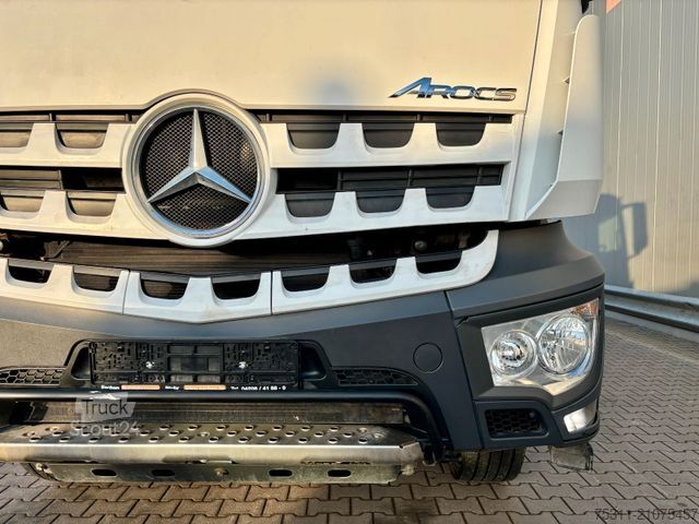Betonblander lastbil MERCEDES-BENZ 3543 Arocs BB 8x4 | 9m³ Intermix-Aufbau*AC*Temp.