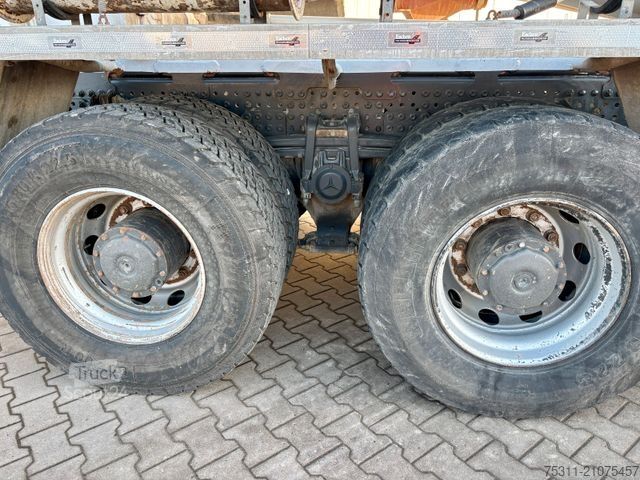 Betonmischer LKW MERCEDES-BENZ 3543 Arocs BB 8x4 | 9m³ Intermix-Aufbau*AC*Temp.