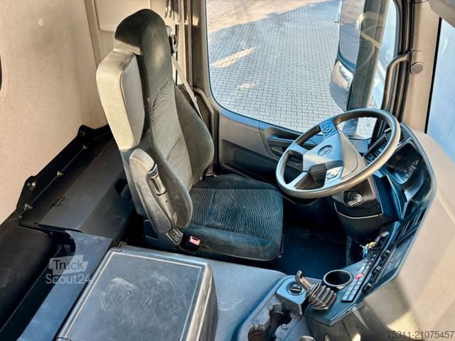 Betonmischer LKW MERCEDES-BENZ 3543 Arocs BB 8x4 | 9m³ Intermix-Aufbau*AC*Temp.
