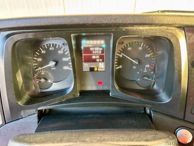 Betonmischer LKW MERCEDES-BENZ 3543 Arocs BB 8x4 | 9m³ Intermix-Aufbau*AC*Temp.