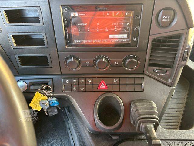 Betonmischer LKW MERCEDES-BENZ 3543 Arocs BB 8x4 | 9m³ Intermix-Aufbau*AC*Temp.