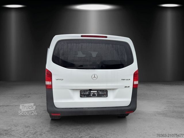 Minibus MERCEDES-BENZ Vito 119 CDI kompakt 4x4 Klima AHK Kamra Audio40