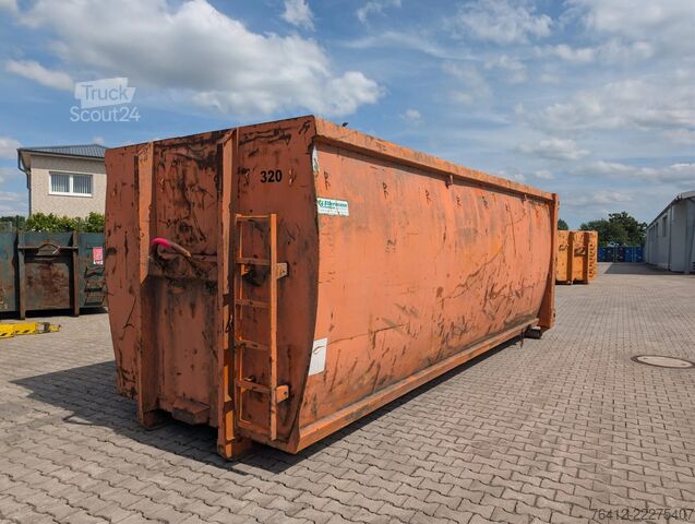 Abrollcontainer A1 Container -GEBRAUCHT- ECOLINE 34 m³ ? Doppelflügeltür ? WW26-06 ? Abrollcontainer