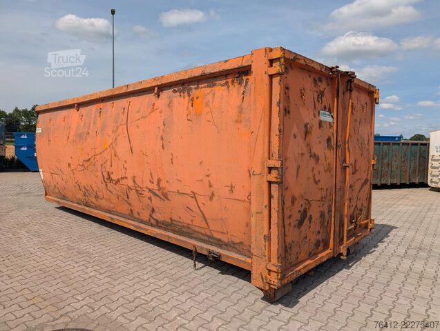 Abrollcontainer A1 Container -GEBRAUCHT- ECOLINE 34 m³ ? Doppelflügeltür ? WW26-06 ? Abrollcontainer