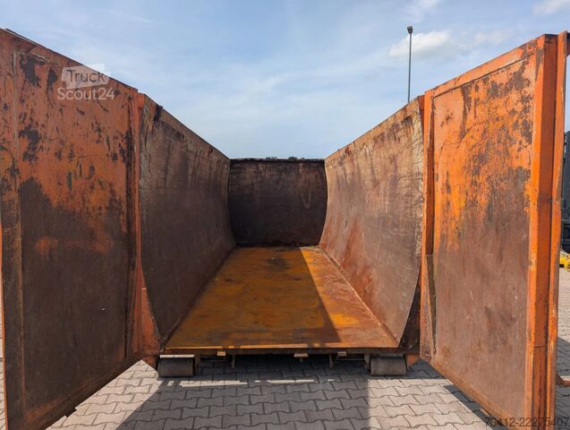Abrollcontainer A1 Container -GEBRAUCHT- ECOLINE 34 m³ ? Doppelflügeltür ? WW26-06 ? Abrollcontainer