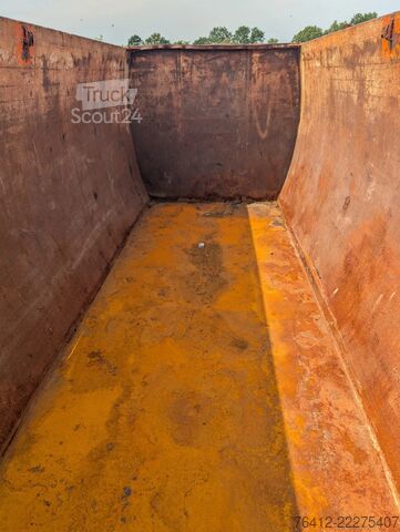 Abrollcontainer A1 Container -GEBRAUCHT- ECOLINE 34 m³ ? Doppelflügeltür ? WW26-06 ? Abrollcontainer