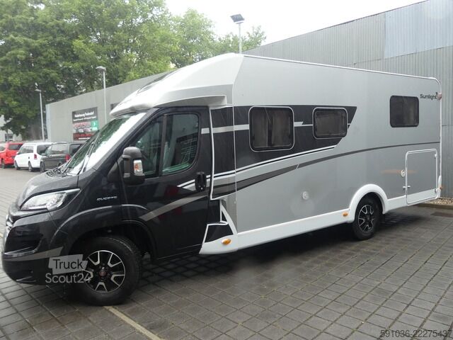 Pusiau integruotas kemperis Sunlight Capron T69L Fiat Ducato Adeventure/Markise/Fahrrad
