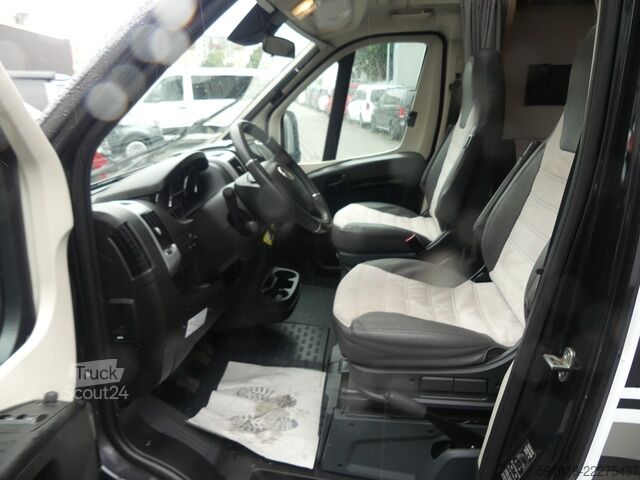 Pusiau integruotas kemperis Sunlight Capron T69L Fiat Ducato Adeventure/Markise/Fahrrad