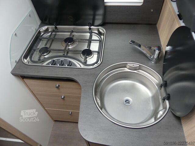 Pusiau integruotas kemperis Sunlight Capron T69L Fiat Ducato Adeventure/Markise/Fahrrad