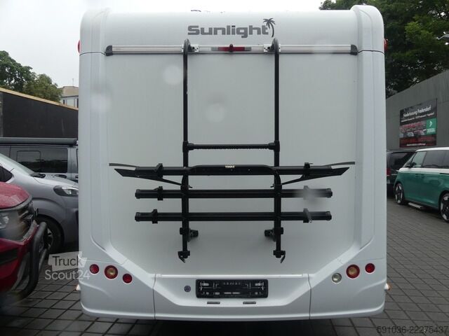 Pusiau integruotas kemperis Sunlight Capron T69L Fiat Ducato Adeventure/Markise/Fahrrad