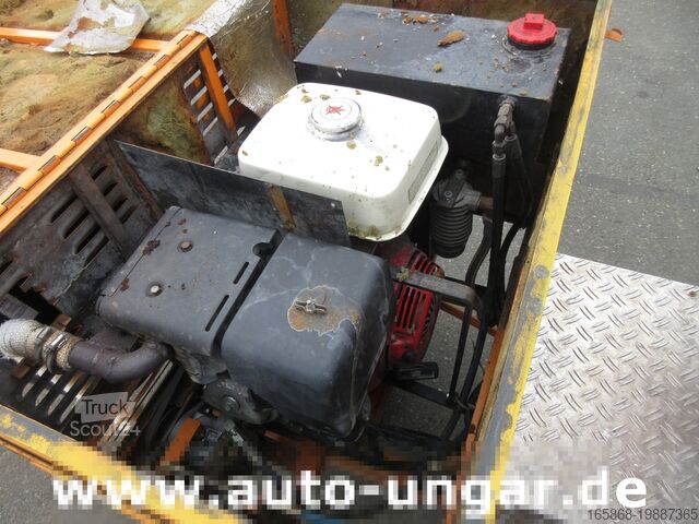 Machine de marquage routier Graco LineLazer II 5900  auf Zindel VarioZet 3