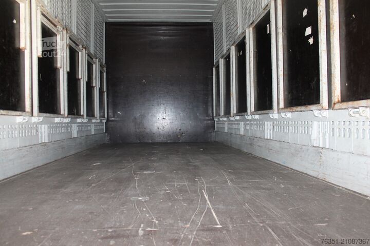 Wechselbrücke mit Kofferaufbau Kerex 7,45 BDF Jumbo Glattwandwechselbrücke