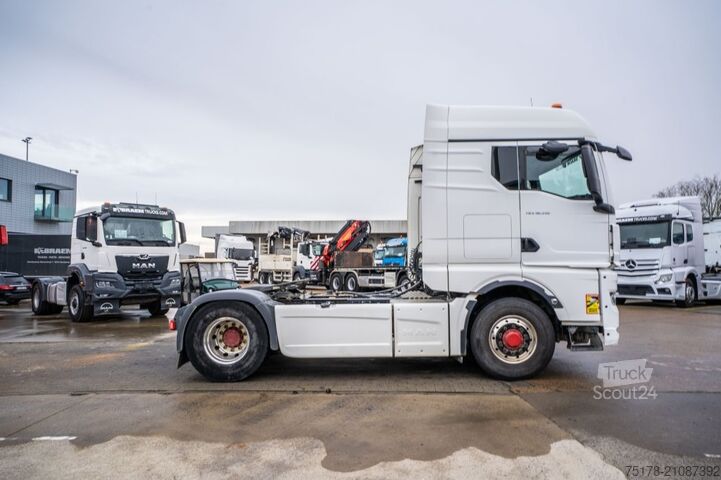 Estándar-SZM MAN TGX 18.510 BLS 4X4H+INTARDER+HYDR.