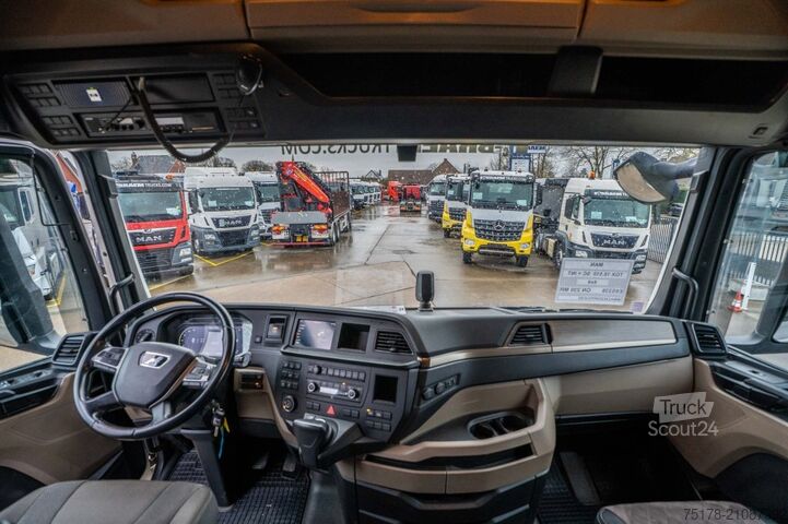 Estándar-SZM MAN TGX 18.510 BLS 4X4H+INTARDER+HYDR.