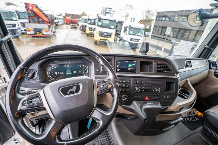 Estándar-SZM MAN TGX 18.510 BLS 4X4H+INTARDER+HYDR.