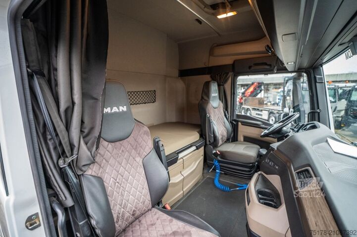 Estándar-SZM MAN TGX 18.510 BLS 4X4H+INTARDER+HYDR.