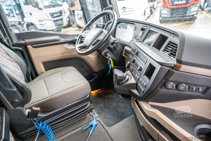 Estándar-SZM MAN TGX 18.510 BLS 4X4H+INTARDER+HYDR.