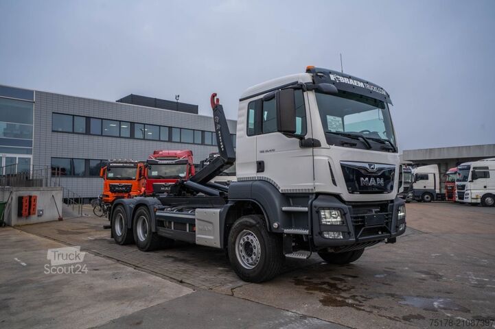 Haakarmsysteem MAN TGS 33.470 BB - 6.900 km