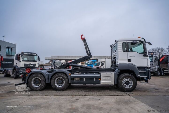 Haakarmsysteem MAN TGS 33.470 BB - 6.900 km
