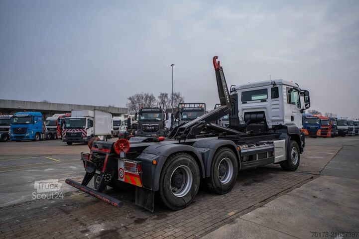 Haakarmsysteem MAN TGS 33.470 BB - 6.900 km