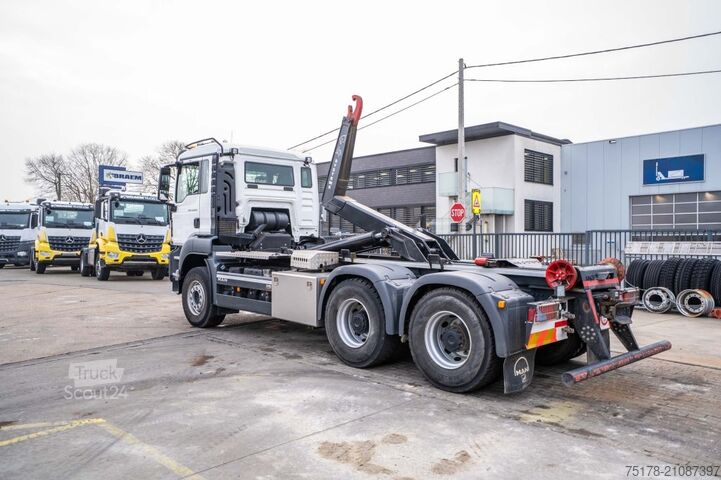 Haakarmsysteem MAN TGS 33.470 BB - 6.900 km