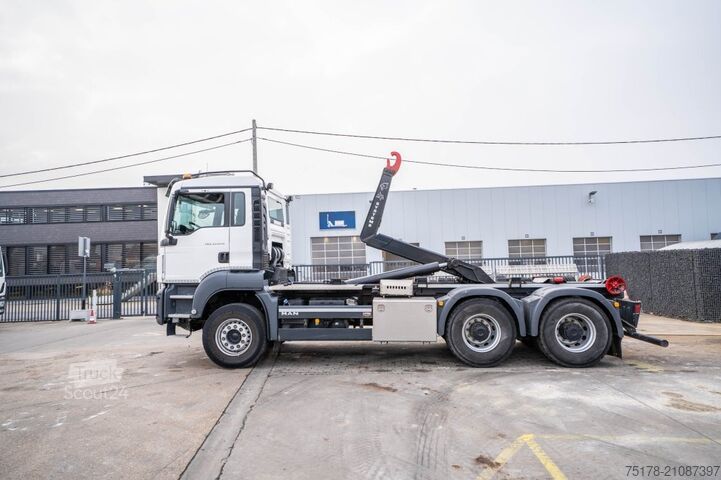 Haakarmsysteem MAN TGS 33.470 BB - 6.900 km