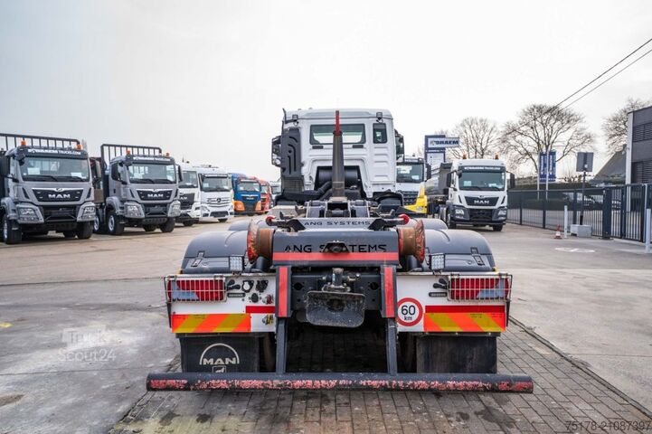 Haakarmsysteem MAN TGS 33.470 BB - 6.900 km