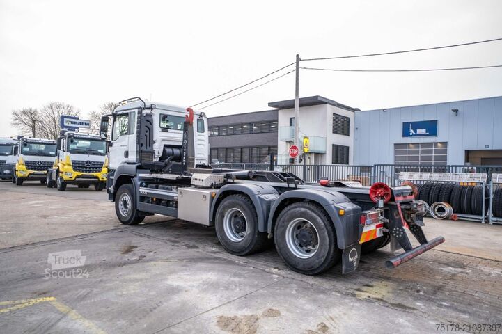 Haakarmsysteem MAN TGS 33.470 BB - 6.900 km