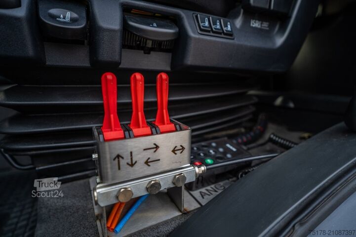 Haakarmsysteem MAN TGS 33.470 BB - 6.900 km