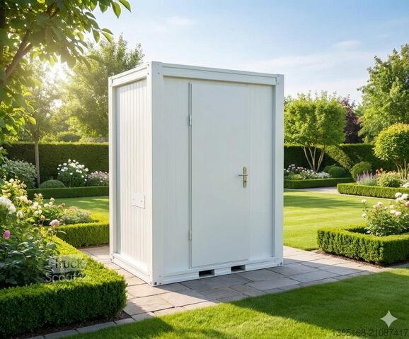 Contenedor de baño Elipo® WC BOX WC Container Sanitärcontainer Toilette