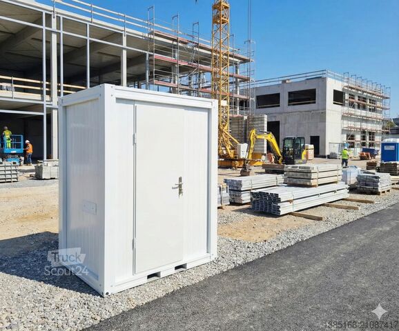 Contenedor de baño Elipo® WC BOX WC Container Sanitärcontainer Toilette