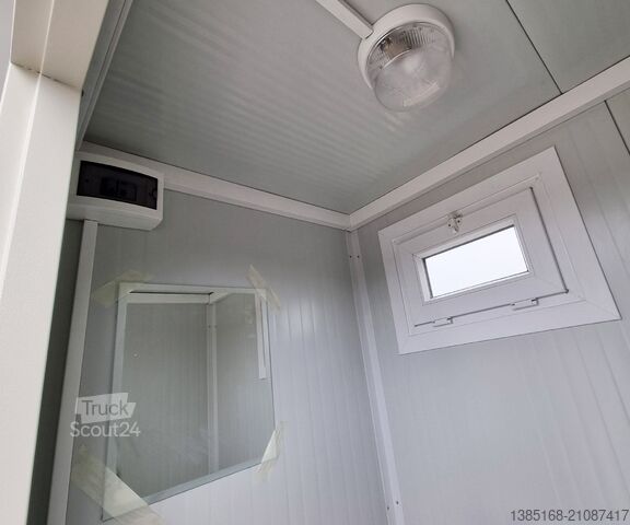 Contenedor de baño Elipo® WC BOX WC Container Sanitärcontainer Toilette