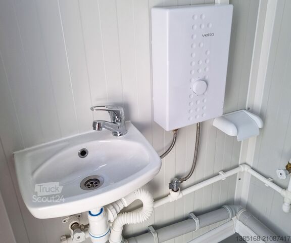 Contenedor de baño Elipo® WC BOX WC Container Sanitärcontainer Toilette