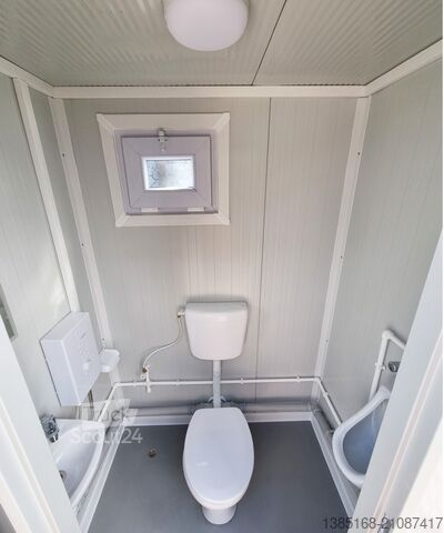 Contenedor de baño Elipo® WC BOX WC Container Sanitärcontainer Toilette