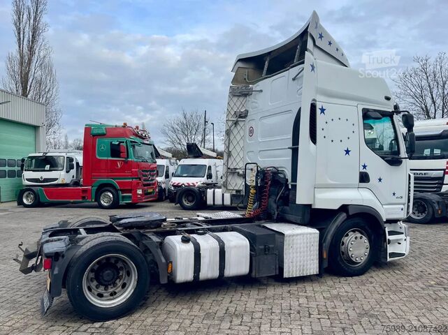 Standard-SZM Renault Premium 460 2X FUEL TANK, FRIGO, EURO 5