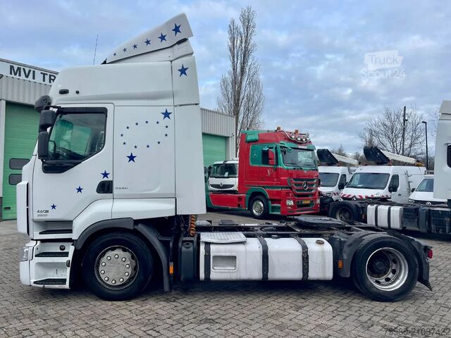 Standard-SZM Renault Premium 460 2X FUEL TANK, FRIGO, EURO 5