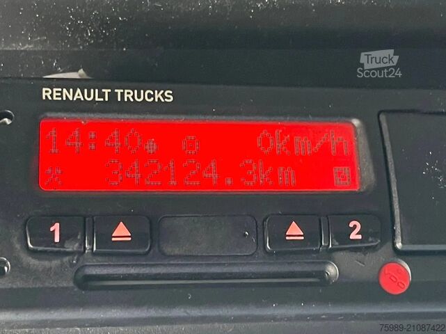 Standard-SZM Renault Premium 460 2X FUEL TANK, FRIGO, EURO 5