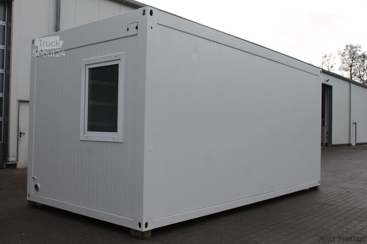 Contenedor de baño ELA Damen Sanitärcontainer, gebr. 3m