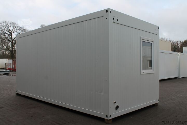 Contenedor de baño ELA Damen Sanitärcontainer, gebr. 3m