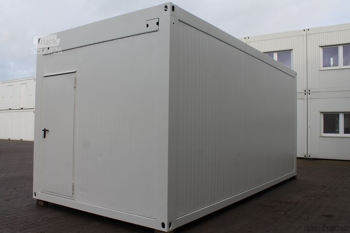 Contenedor de baño ELA Damen Sanitärcontainer, gebr. 3m