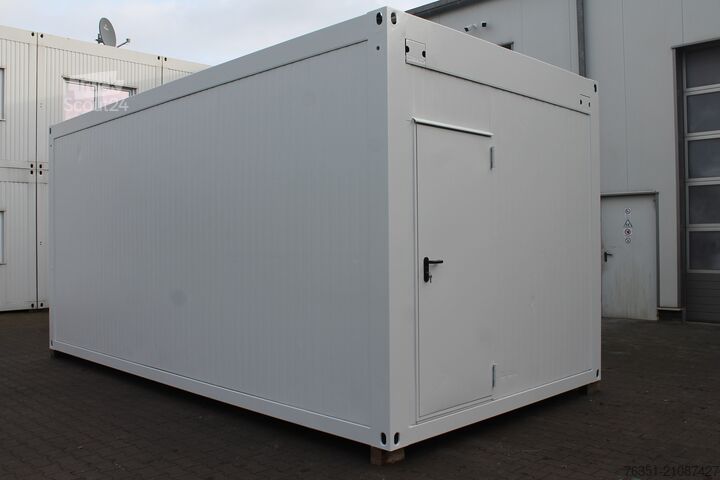 Contenedor de baño ELA Damen Sanitärcontainer, gebr. 3m