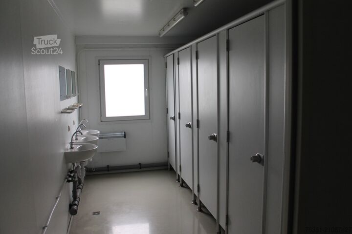 Contenedor de baño ELA Damen Sanitärcontainer, gebr. 3m