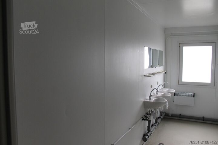 Contenedor de baño ELA Damen Sanitärcontainer, gebr. 3m