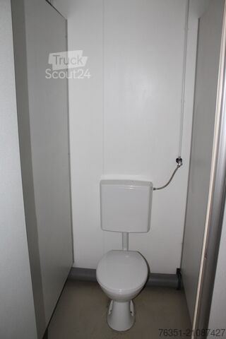 Contenedor de baño ELA Damen Sanitärcontainer, gebr. 3m