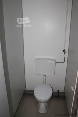 Contenedor de baño ELA Damen Sanitärcontainer, gebr. 3m