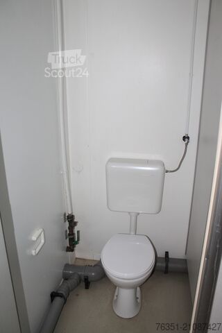 Contenedor de baño ELA Damen Sanitärcontainer, gebr. 3m