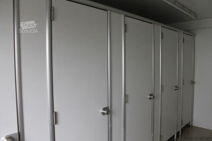 Contenedor de baño ELA Damen Sanitärcontainer, gebr. 3m