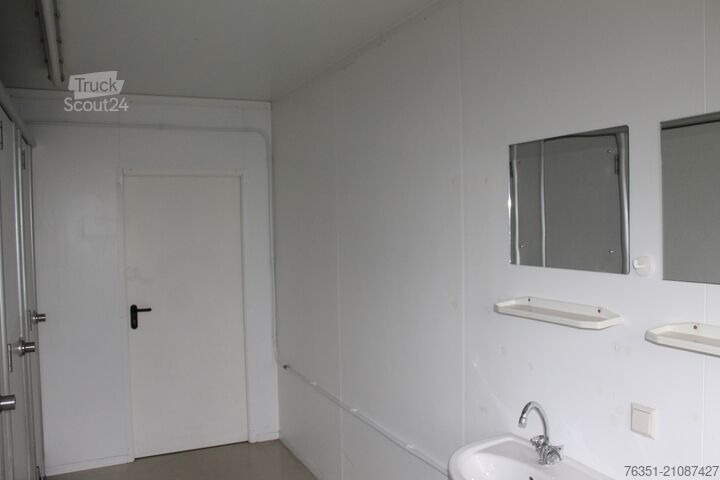 Contenedor de baño ELA Damen Sanitärcontainer, gebr. 3m