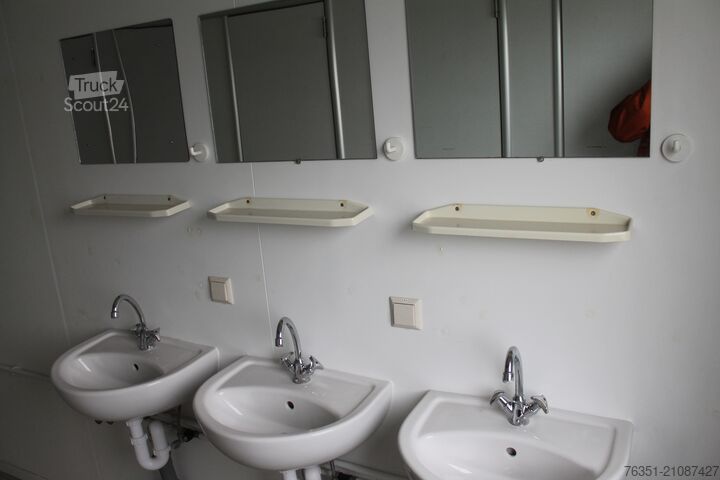 Contenedor de baño ELA Damen Sanitärcontainer, gebr. 3m