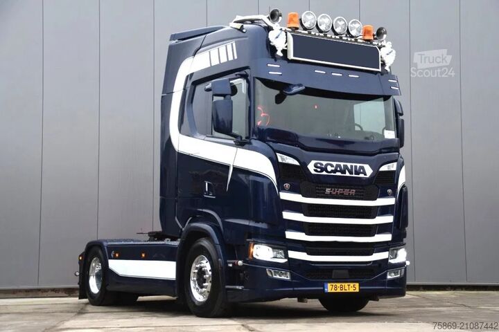 Standaard-SZM Scania S580 V8 NGS 4x2NB - NEW TACHO - RETARDER - FULL...